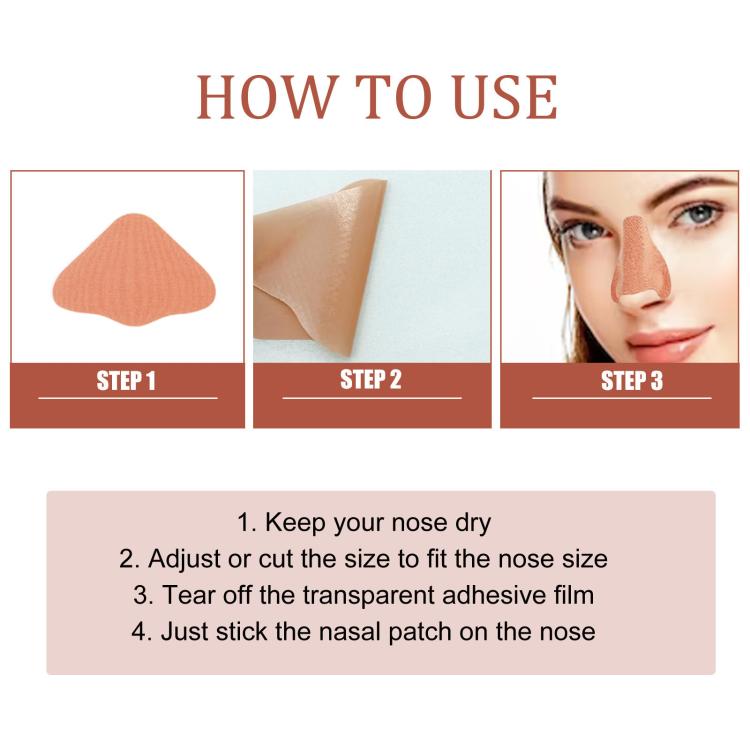 EELHOE Breathable Protective UV-Protective Nose Strips, UV-Protective Nose Strips