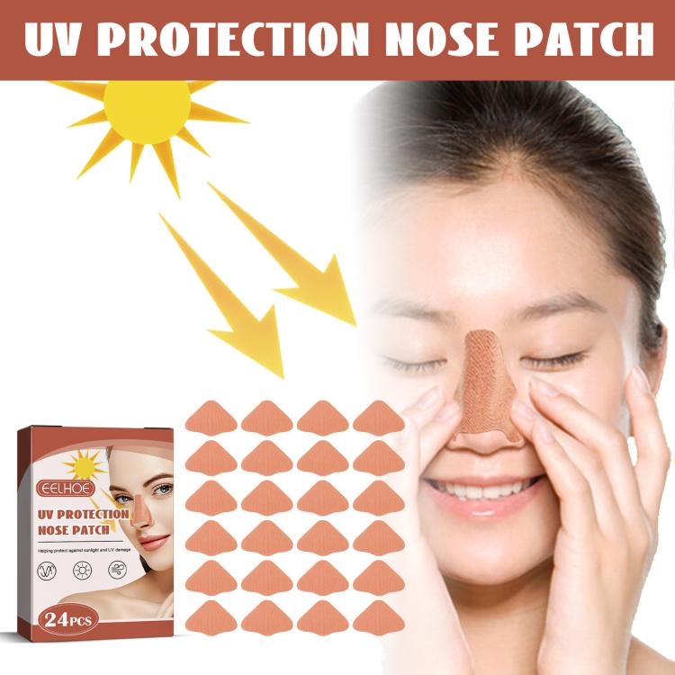 EELHOE Breathable Protective UV-Protective Nose Strips, UV-Protective Nose Strips