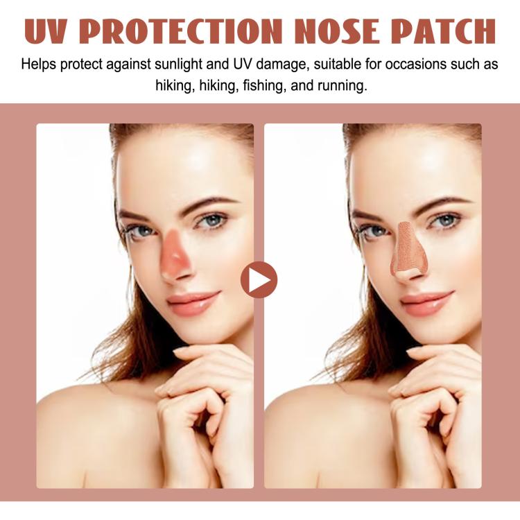 EELHOE Breathable Protective UV-Protective Nose Strips, UV-Protective Nose Strips