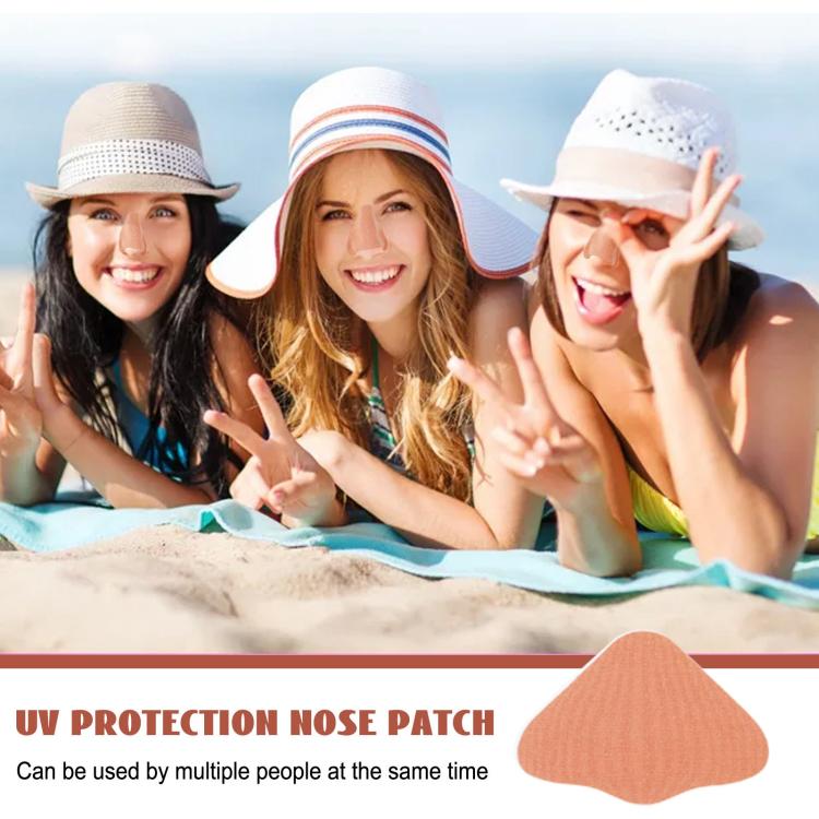 EELHOE Breathable Protective UV-Protective Nose Strips, UV-Protective Nose Strips