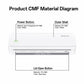 Yesido SP11 A4 Thermal Printer Bluetooth Direct Connection, SP11