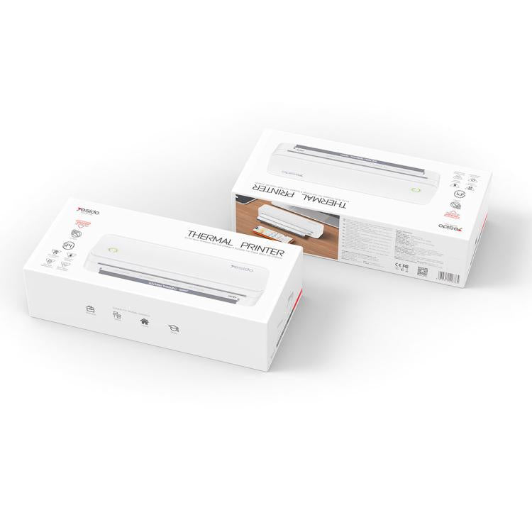 Yesido SP11 A4 Thermal Printer Bluetooth Direct Connection, SP11