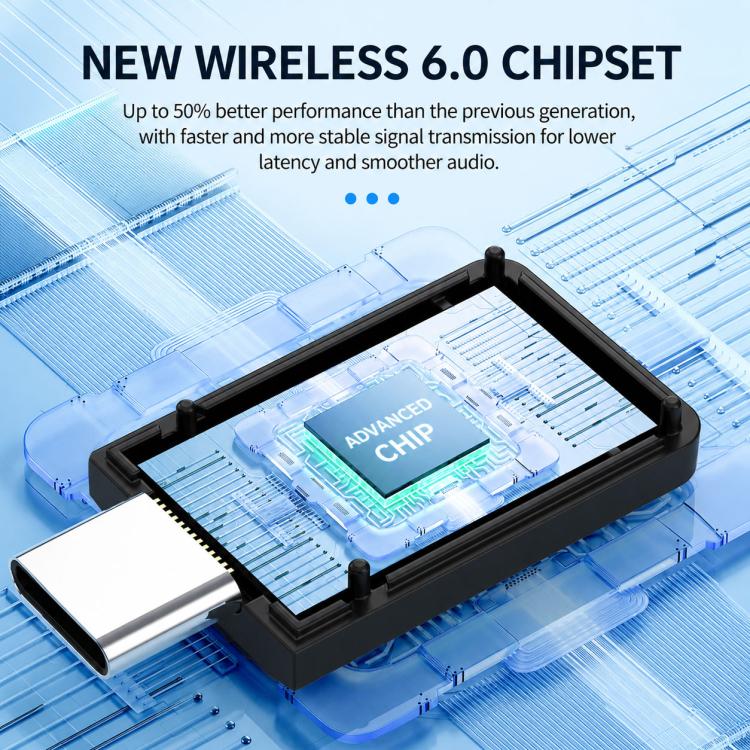 Type-C Audio Receiver Transmitter Wireless Bluetooth Receiver