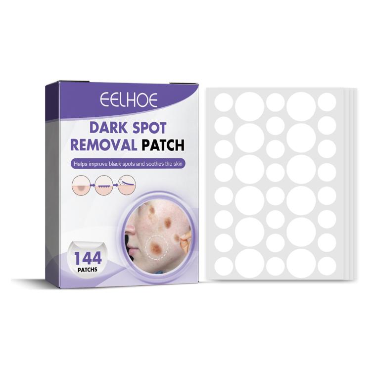 EELHOE dark spot removal patch box with white circular patch sheet