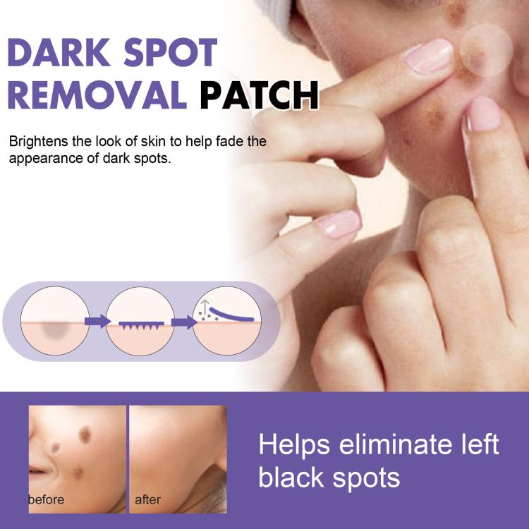 Moisturizing facial acne patch being applied to the skin on a cheek