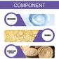 Dark spot removal patch components: niacinamide, vitamin C, licorice root extract