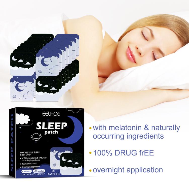 EELHOE Sleep Patches to Improve Sleep Quality, Sleep Quality