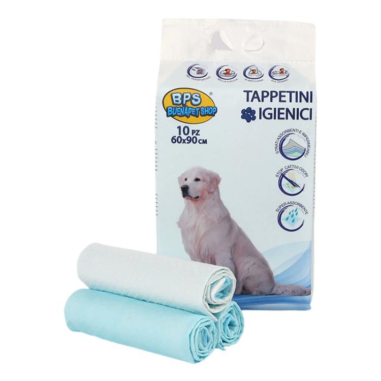10 in 1 Deodorizing Absorbent Pet Urine Pad, 60 x 60cm, 60 x 90cm