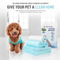 10 in 1 Deodorizing Absorbent Pet Urine Pad, 60 x 60cm, 60 x 90cm