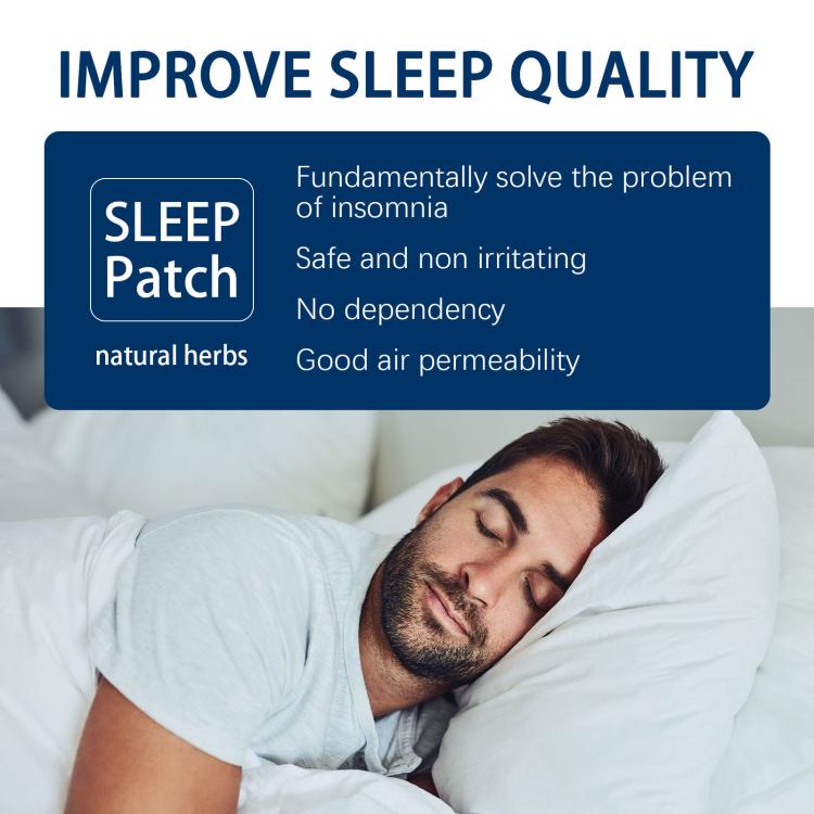 JAYSUING Herbal Sleep Navel Patch, Sleep Navel Patch