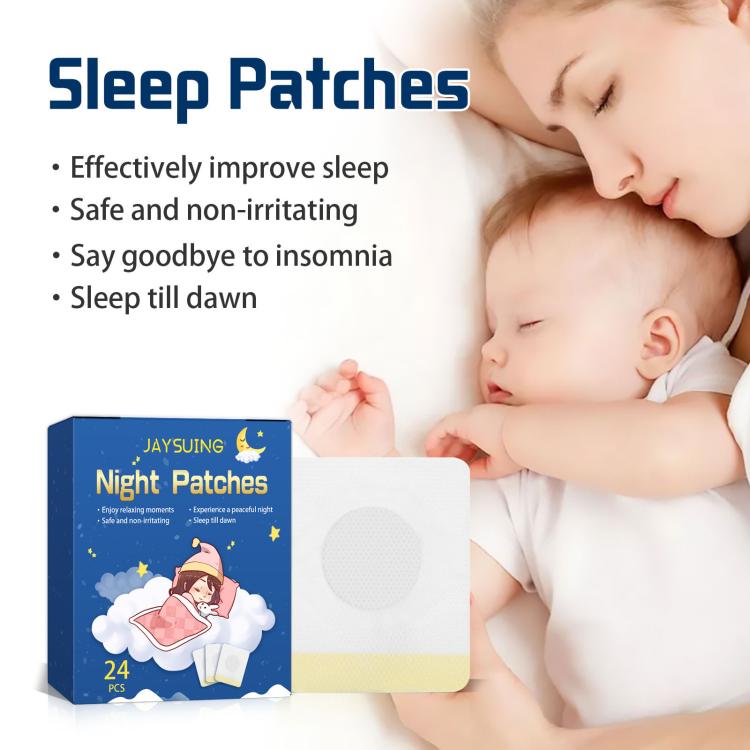 JAYSUING Herbal Sleep Navel Patch, Sleep Navel Patch