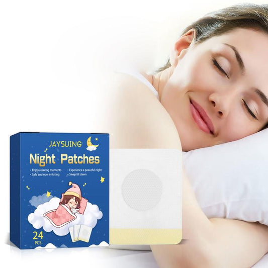 JAYSUING Herbal Sleep Navel Patch, Sleep Navel Patch