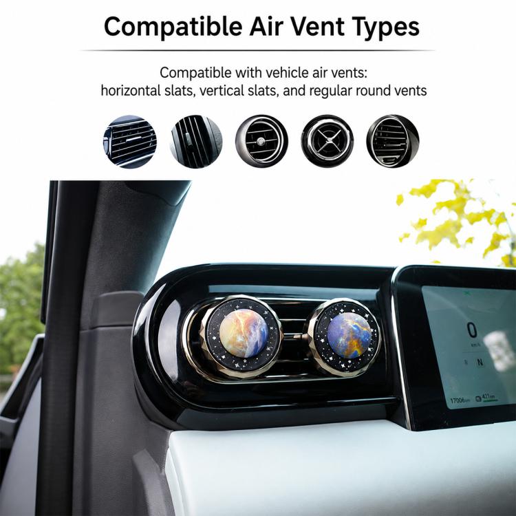 Car Air Outlet Interstellar Perfume Aromatherapy Ornaments