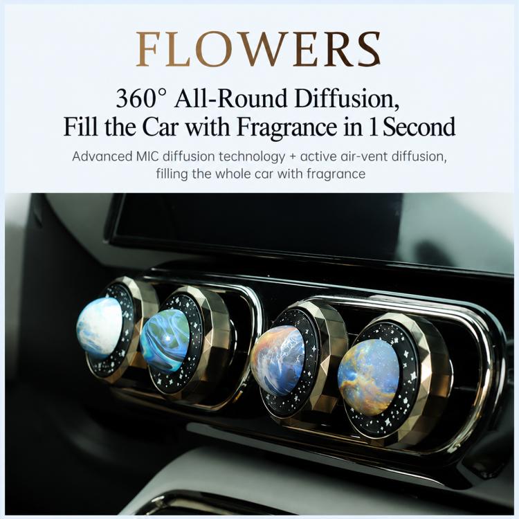 Car Air Outlet Interstellar Perfume Aromatherapy Ornaments