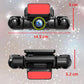 1080P Camera HD Night Vision WiFi Car Dash Cam Driving Recorder, Front+Left+Right, Front + Left + Right + Back