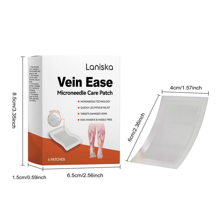 LANISKA Skin-Locking Moisturizing Leg Care Patches, Leg Care Patches