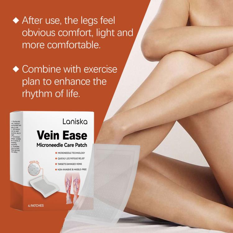 LANISKA Skin-Locking Moisturizing Leg Care Patches, Leg Care Patches