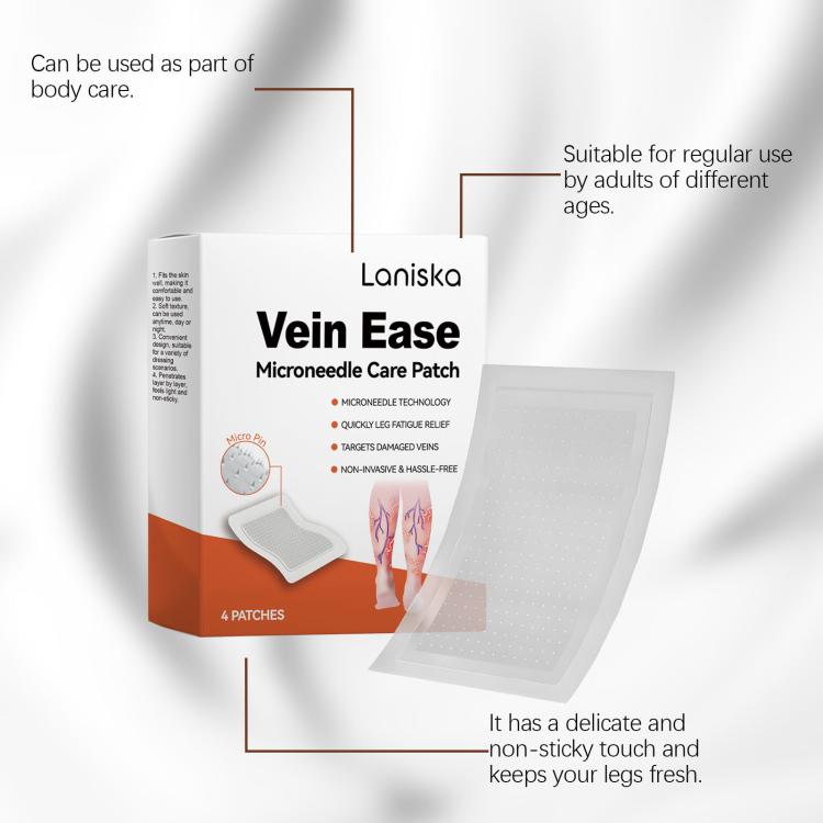 LANISKA Skin-Locking Moisturizing Leg Care Patches, Leg Care Patches
