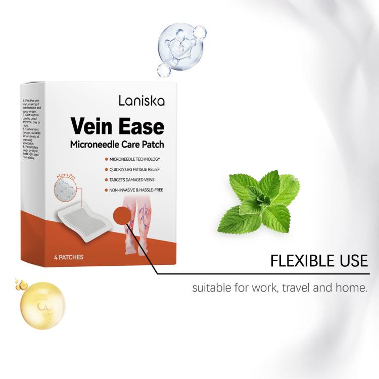 LANISKA Skin-Locking Moisturizing Leg Care Patches, Leg Care Patches