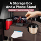 Car Seat Back Hanging Tissue Multifunctional Storage Box Water Cup Holder
