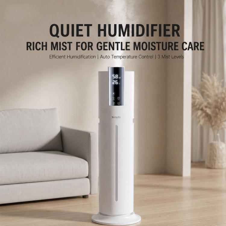 Yesido EC31 Auto Constant Humidity Ultrasonic Humidifier, EU Plug, UK Plug