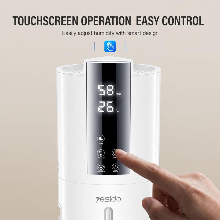 Yesido EC31 Auto Constant Humidity Ultrasonic Humidifier, EU Plug, UK Plug