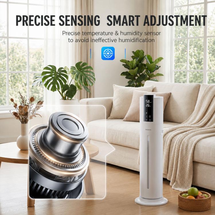 Yesido EC31 Auto Constant Humidity Ultrasonic Humidifier, EU Plug, UK Plug
