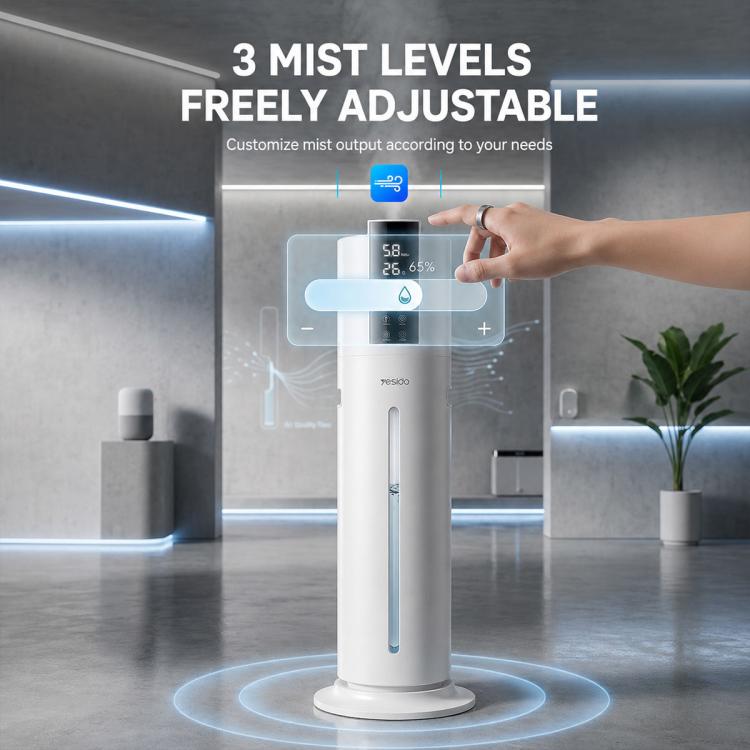 Yesido EC31 Auto Constant Humidity Ultrasonic Humidifier, EU Plug, UK Plug