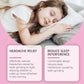 Children’s mouth guard for teeth grinding, comfort and sleep support graphic