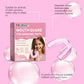 Children’s pink mouth guard for teeth grinding, box and tray with hygiene notes