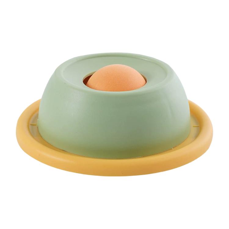 Rotating Slow Feeder Cat Treat Bowl Puzzle Toy
