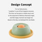 Rotating Slow Feeder Cat Treat Bowl Puzzle Toy