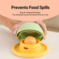 Rotating Slow Feeder Cat Treat Bowl Puzzle Toy