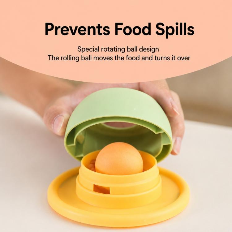 Rotating Slow Feeder Cat Treat Bowl Puzzle Toy