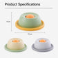 Rotating Slow Feeder Cat Treat Bowl Puzzle Toy