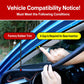 Car Auxiliary Mirror Multifunctional Square Reversing Mirror, Front Row, Back Row