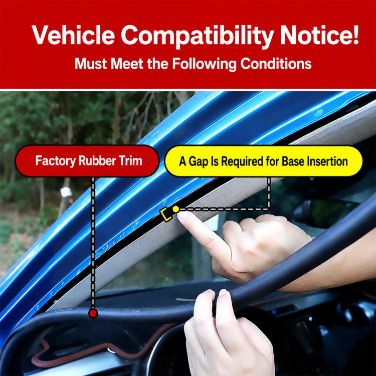 Car Auxiliary Mirror Multifunctional Square Reversing Mirror, Front Row, Back Row