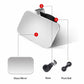 Car Auxiliary Mirror Multifunctional Square Reversing Mirror, Front Row, Back Row