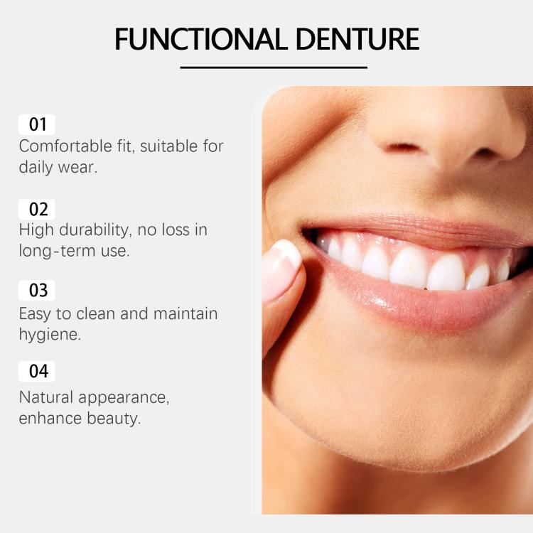 ORALHOE Natural Fit Denture Fitting Kit, Denture Fitting Kit