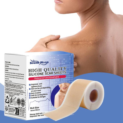 South Moon Thin Comfortable Silicone Care Pads, Silicone Care Pads