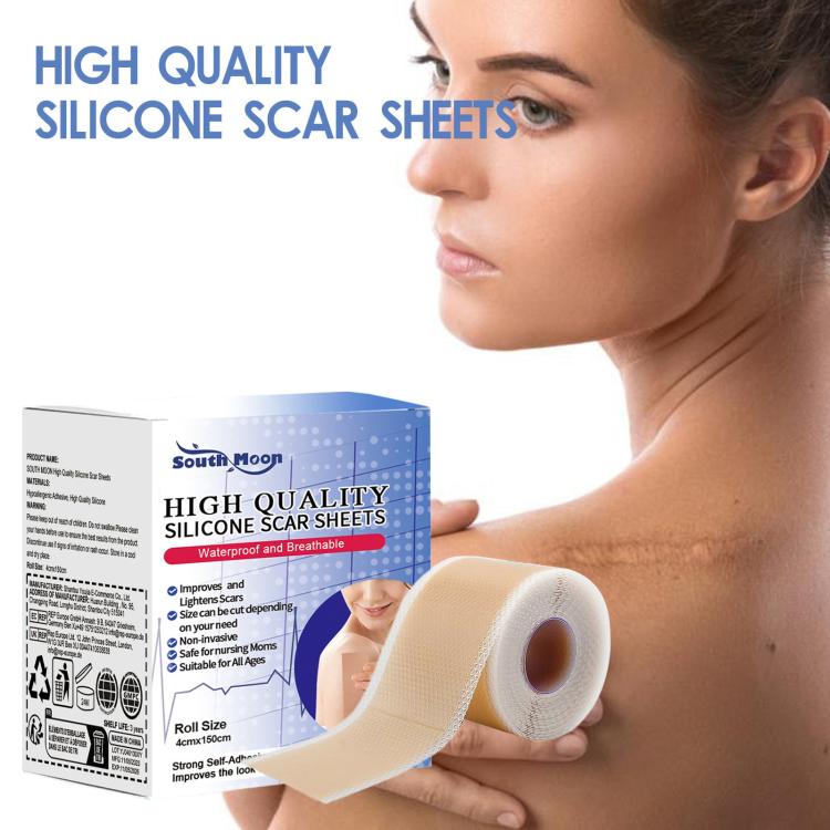 South Moon Thin Comfortable Silicone Care Pads, Silicone Care Pads