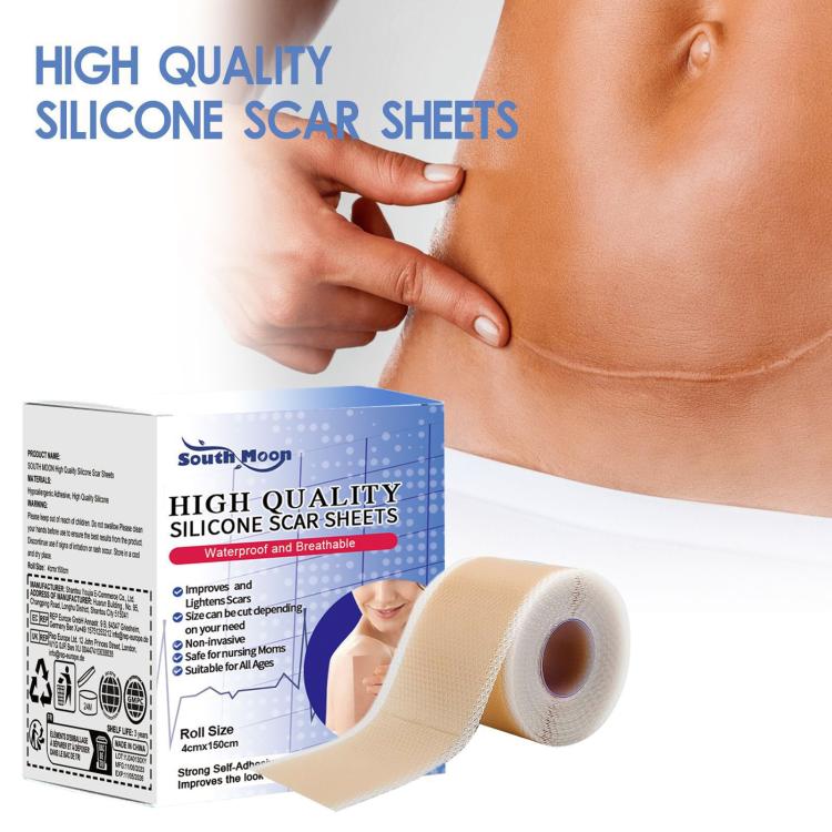 South Moon Thin Comfortable Silicone Care Pads, Silicone Care Pads