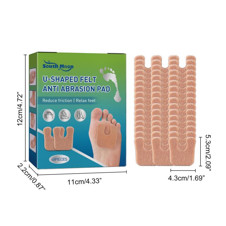 SOUTH MOON Foot Fitting and Toe Pads, Foot Fitting and Toe Pads