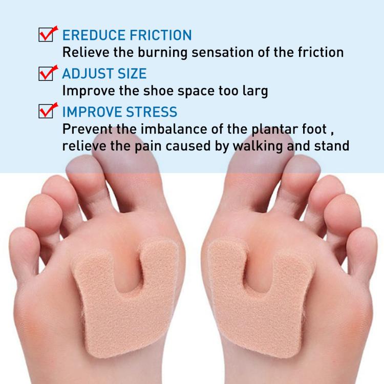 SOUTH MOON Foot Fitting and Toe Pads, Foot Fitting and Toe Pads