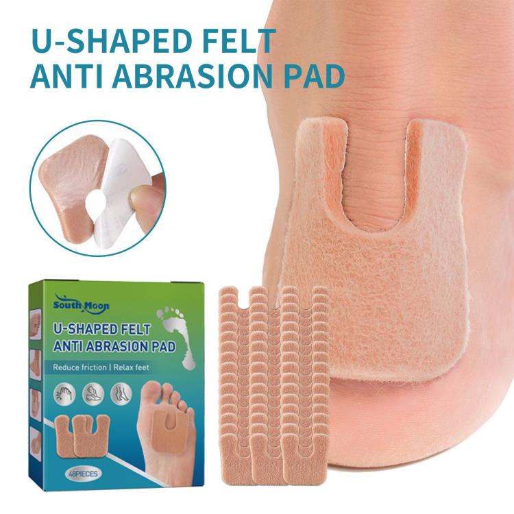 SOUTH MOON Foot Fitting and Toe Pads, Foot Fitting and Toe Pads