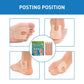 SOUTH MOON Foot Fitting and Toe Pads, Foot Fitting and Toe Pads