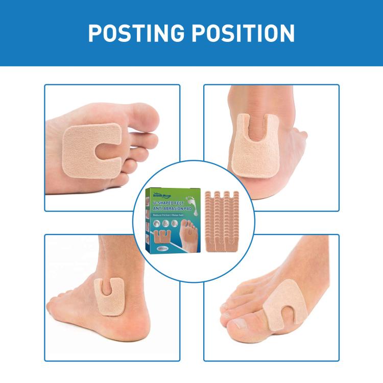 SOUTH MOON Foot Fitting and Toe Pads, Foot Fitting and Toe Pads
