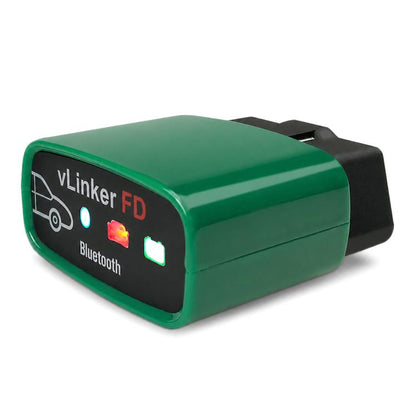 VLINKER FD + V2.2 Bluetooth 3.0 Car Fault Diagnosis Detector, FD + V2.2 Bluetooth 3.0