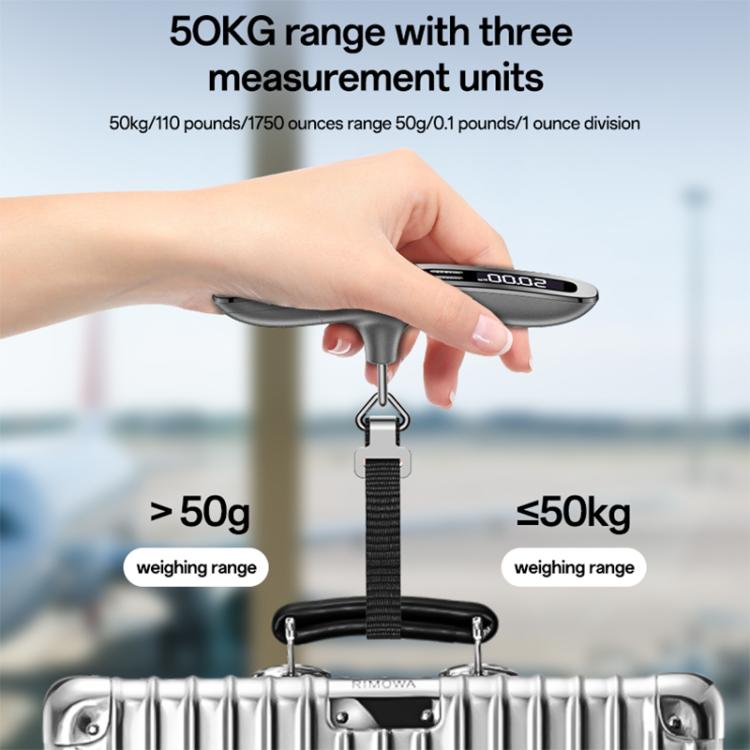 Yesido MG41 Handheld Electronic Luggage Scale, MG41
