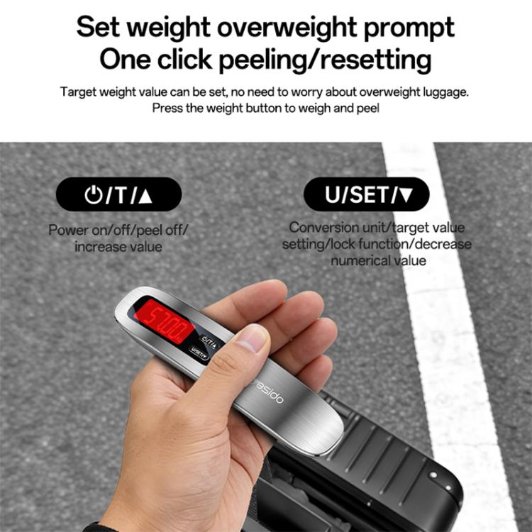 Yesido MG41 Handheld Electronic Luggage Scale, MG41